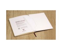 My.Essential Age Bag carnet brochure cousu dos carré à pages numérotées B5 192 pages ligné papier ivoire 90 g