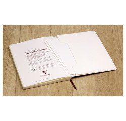 My Essential Age Bag notebook with stitched back and numbered pages B5 192 lined pages ivory paper 90 g