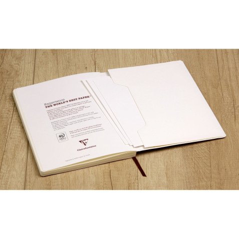 My.Essential Age Bag carnet brochure cousu dos carré à pages numérotées B5 192 pages ligné papier ivoire 90 g