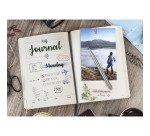 My Essential Age Bag sewn square back notebook brochure with numbered B5 pages 192 lined ivory paper 90 g