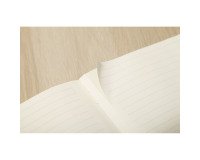 My Essential Age Bag carnet brochure cousu dos carré à pages numérotées B5 192 pages ligné papier ivoire 90 g