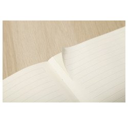 My Essential Age Bag carnet brochure cousu dos carré à pages numérotées B5 192 pages ligné papier ivoire 90 g