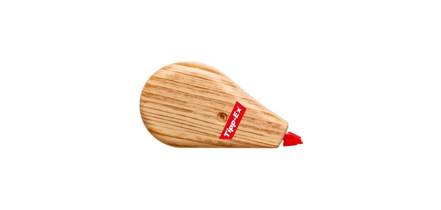 Correcteur à sec Tipp-Ex Mini Pocket Mouse Wood Style - largeur 5 mm - longueur 6 m