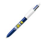 Stylo bille Bic 4 couleurs Messages pointe 1 mm - écriture moyenne