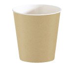 Bicchieri in carta avana 80ml/85 ml Bibo 50 pezzi