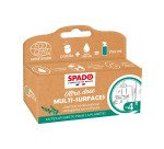 Nettoyant désodorisant multi-surfaces Ultra Dose Spado Menthe  - Recharges pour 4 sprays de 750 ml