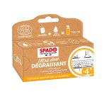 Nettoyant dégraissant Ultra Dose Spado Citron  - Recharges pour 4 sprays de 750 ml