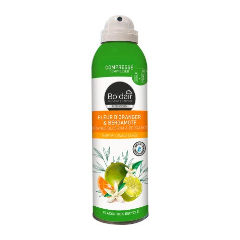 Ontgeurder Boldair Oranjebloesem & Bergamot - spray van 250 ml