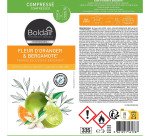 Destructeur d'odeurs Boldair Fleur d'oranger et bergamote - Aérosol 250 ml