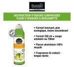 Destructeur d'odeurs Boldair Fleur d'oranger et bergamote - Aérosol 250 ml