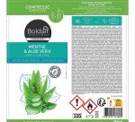 Destructeur d'odeurs Boldair Menthe & Aloe vera - Aérosol 250 ml