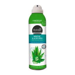 Destructeur d'odeurs Boldair Menthe & Aloe vera - Aérosol 250 ml