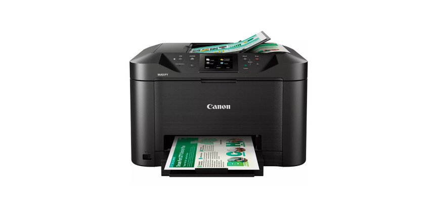 Canon Imprimante multifonction 4 en 1 Jet d'encre couleur Maxify MB5150