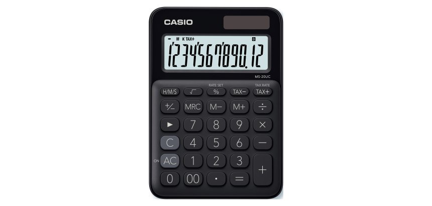 Desktop Calculator Casio MS20 UC
