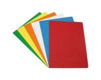 Subcarpetas cartulina Folio 180g FSC Grafoplás colores surtidos