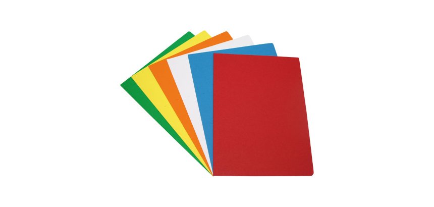 Subcarpetas cartulina Folio 180g Grafoplás colores surtidos