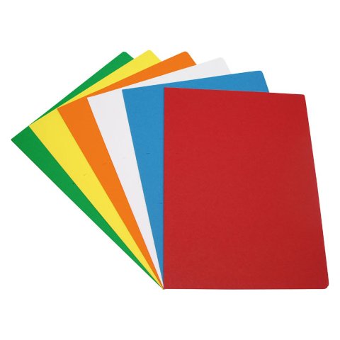 Subcarpetas cartulina Folio 180g Grafoplás colores surtidos