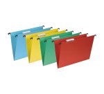 Carpetas colgantes para cajones 24,5 x 35 cm Folio lomo V Grafoplás - Paquete 10