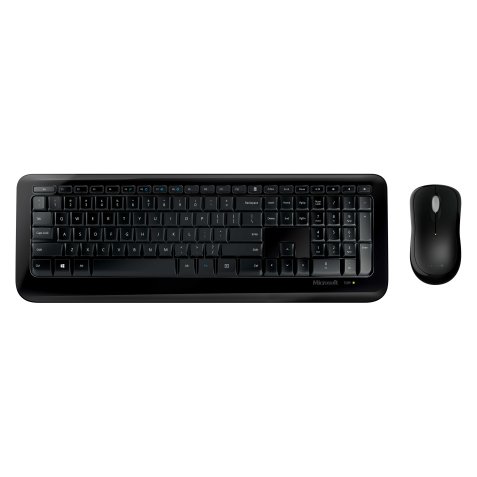 Ensemble Clavier Souris Sans Fil Microsoft Wireless Desktop 850 - AZERTY