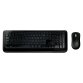 Ensemble Clavier Souris Sans Fil Microsoft Wireless Desktop 850 - AZERTY