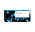 HP 730 cartucho original negro mate alta capacidad (P2V71A) 300ml