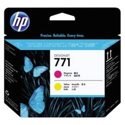 HP 771C cabezal de impresión magenta / amarillo (CE018A)