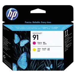 HP 91 cabezal de impresión original magenta/ amarillo (C9461A)