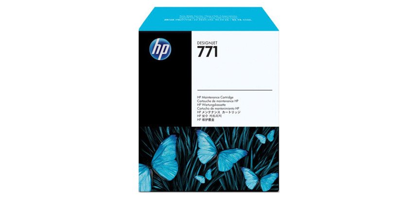 HP 771 cartucho de mantenimiento (CH644A)