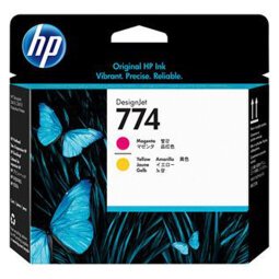 HP 774 cabezal de impresión original magenta/ amarillo (P2V99A)