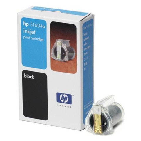 HP 04A cartucho original negro (51604A)