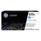 HP 655A tóner original cian (CF451A) 14.000 pg