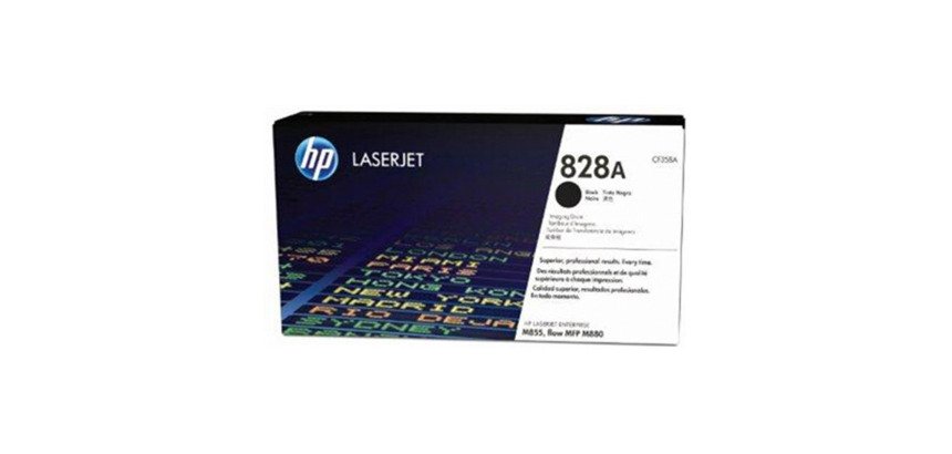 HP 828A tambor original negro (CF358A) 30.000 páginas