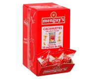 Cacahuètes MENGUY'S - Boîte présentoir de 50 paquets de 40 g