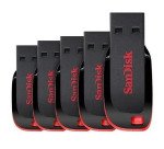 Pack de 5 clés USB 2.0 Cruzer Blade 16 Go