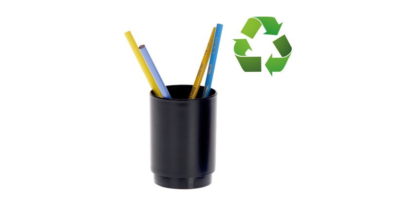 Portalápices Redondo de Archivo 2000 Ecogreen 100% reciclado