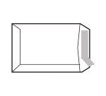 Bolsa reciclada con tira 229 x 324 mm - Caja de 250