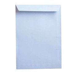 Bolsa reciclada con tira 229 x 324 mm - Caja de 250