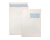 Bolsas 229 x 324 mm Ventana Izquierda - Caja de 250