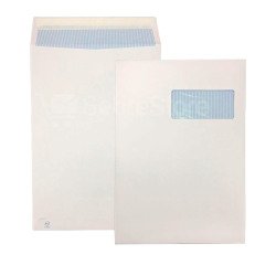 Bolsas 229 x 324 mm Ventana Izquierda - Caja de 250