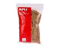 Gomas elásticas 200 x 3 mm Apli - Bolsa 1 kg