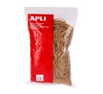 Gomas elásticas 200 x 3 mm Apli - Bolsa 1 kg