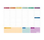 Planificador semanal encolado A4  Ingraf