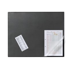 Vade de escritorio 650 x 520 mm con solapa transparente Durable