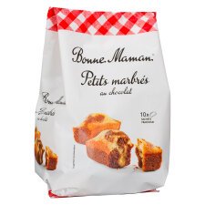 Kleine marmercakes met chocolade Bonne Maman - zakje 300 g