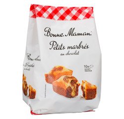 Kleine marmercakes met chocolade Bonne Maman - zakje 300 g