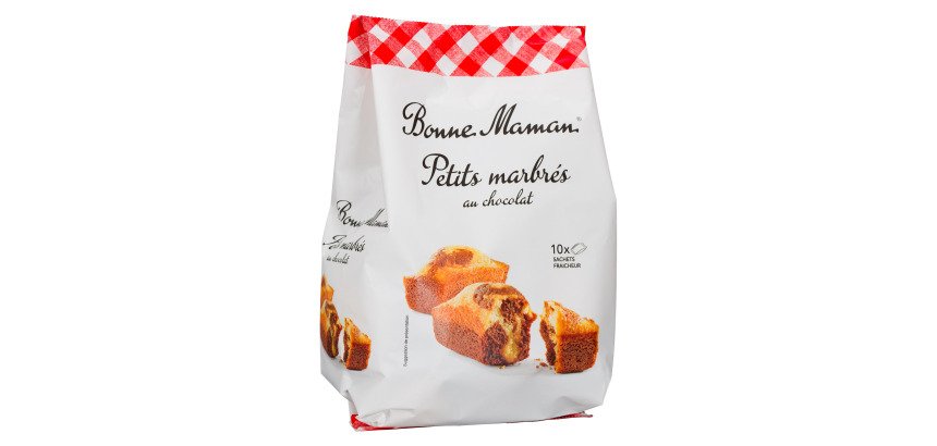 Petits marbrés au chocolat Bonne Maman - Sachet 300 g