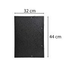 Carpeta con gomas y 3 solapas A3 Exacompta en cartón lustrado de 600 g/m² (59502E)