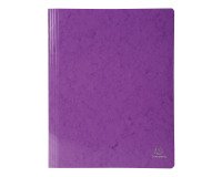 Subcarpeta con fástener A4 Iderama® Exacompta 355 g/m2 capacidad 200 hojas color violeta (380812B)