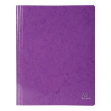 Subcarpeta con fástener A4 Iderama® Exacompta color violeta (380812B)