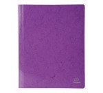 Subcarpeta con fástener A4 Iderama® Exacompta 355 g/m2 capacidad 200 hojas color violeta (380812B)